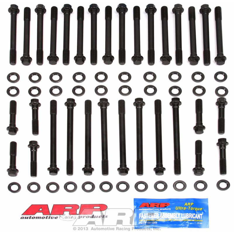 ARP Cylinder Head Bolts 135-3603; High Performance Hex Bolt Black Oxide 8740 Chromoly for Chevy 396 to 454
